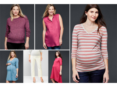 The Gap Canada: Maternity Sale with up to 76% off PLUS Extra 40% Coupon! Tops from ~$7, Dresses from ~$12! WOW! 