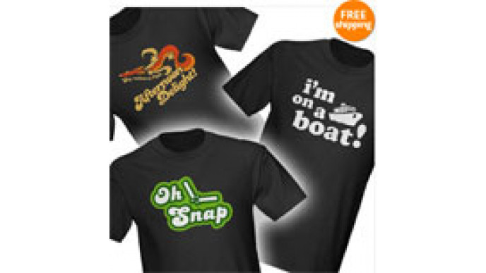 Ebay Daily Deal: $9.99 Funny Tees