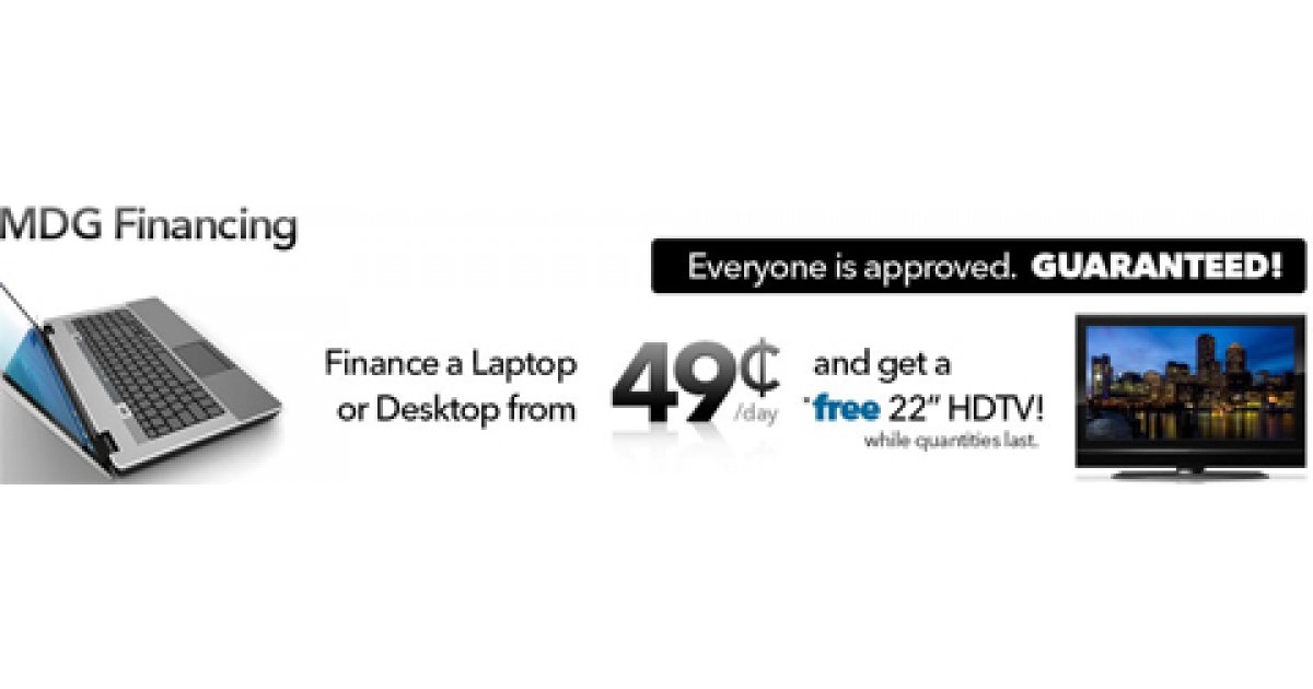 MDG Canada Free 22" HDTV With Computers