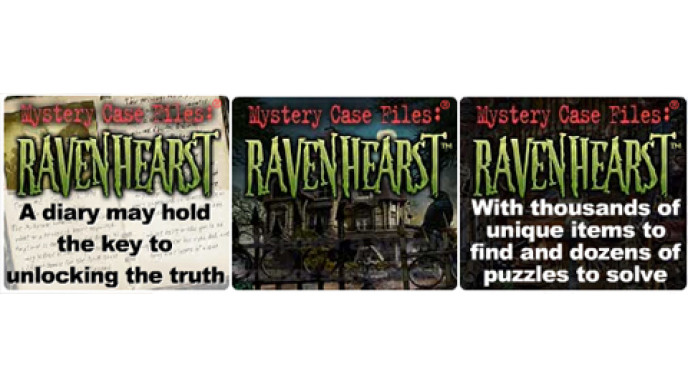 Free Mystery Case Files Ravenhearst @ Big Fish Games