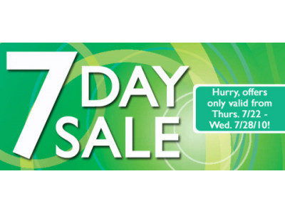 BBC Canada: 7 Day Sale