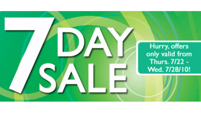 BBC Canada: 7 Day Sale