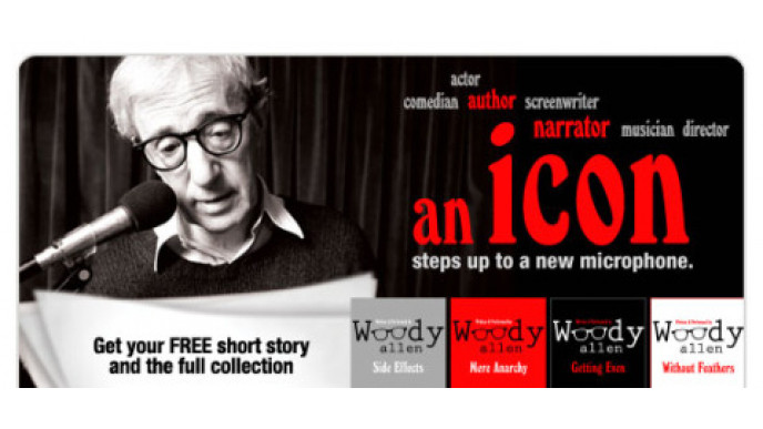 Canadian Freebies: Free Woody Allen Short Story from Audible