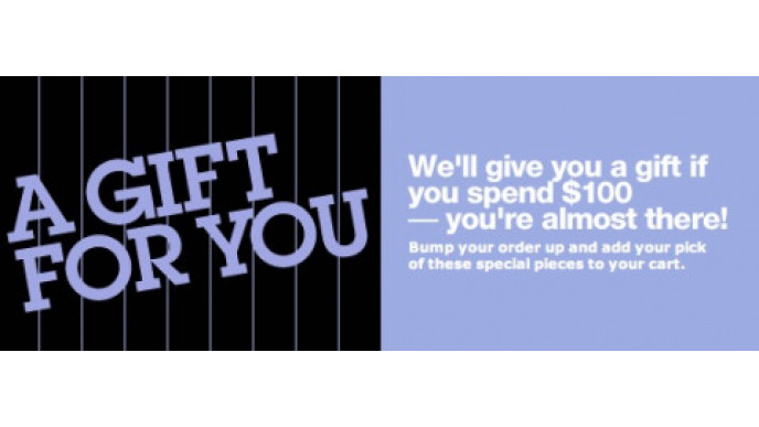 American Apparel Canada: Free Gift with Purchase