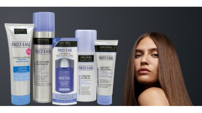 Canadian Freebies: Frizz-Ease Shampoo, Conditioner + Serum Sample