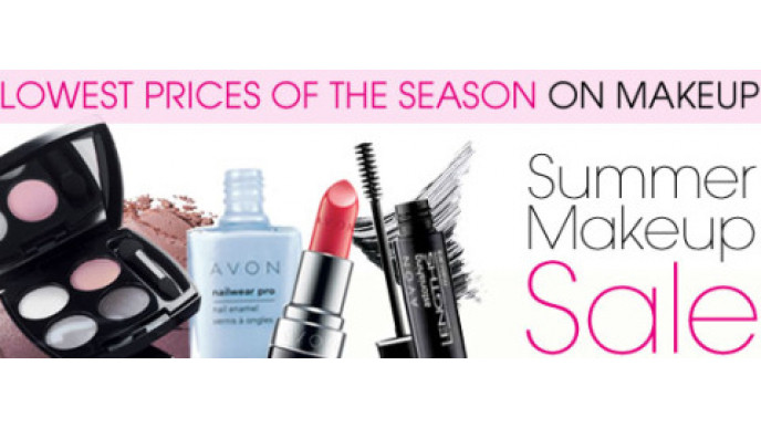 Avon Canada: $1 Shipping Coupon Code + Summer Makeup Sale