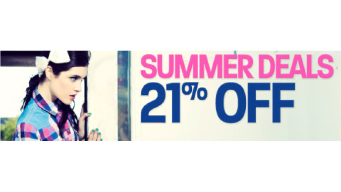 Forever 21 Canada: 21% Off Summer Sale