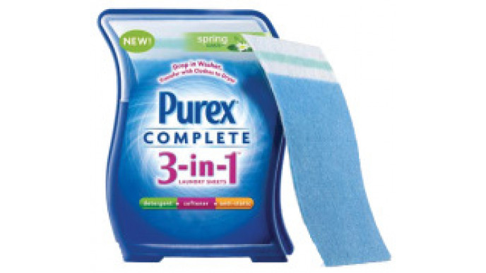 Canadian Freebies: Purex 3-in-1 Laundry Sheets