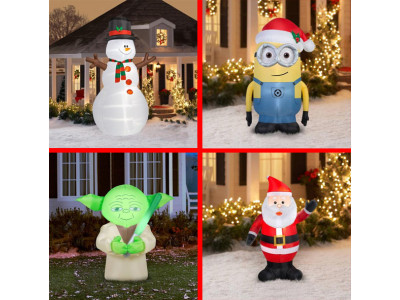 Christmas Airblown Inflatables from only $15 @ Walmart.ca!