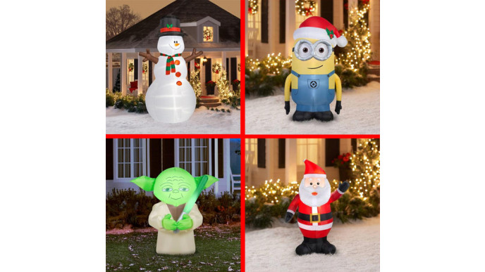 Christmas Airblown Inflatables from only $15 @ Walmart.ca!