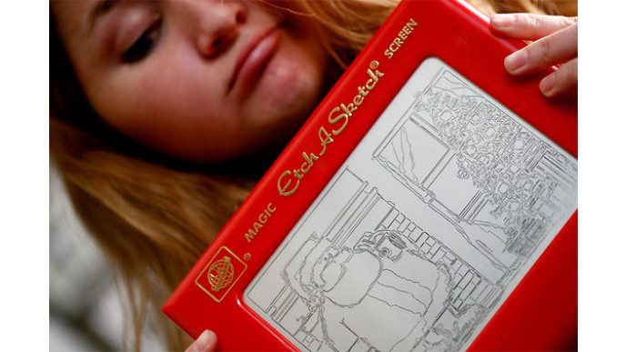 Christmas Idea: Classic Etch-A-Sketch only $18 @ Sears Canada!