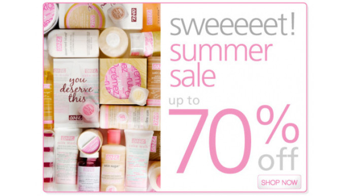 Cake Beauty Canada: Up to 70% Off Sale