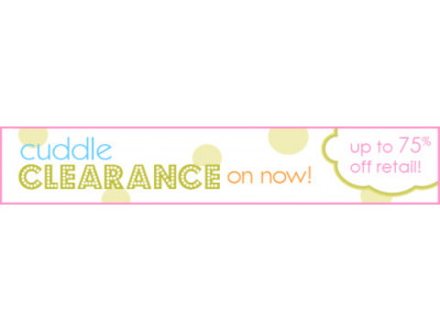 True Cuddles Canada: Cuddle Clearance