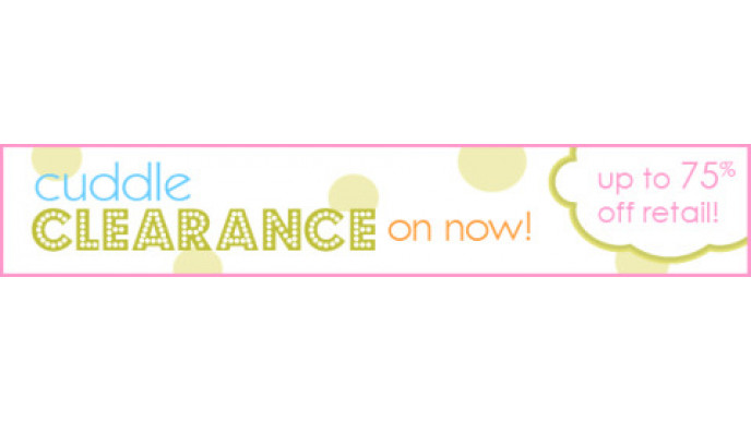 True Cuddles Canada: Cuddle Clearance