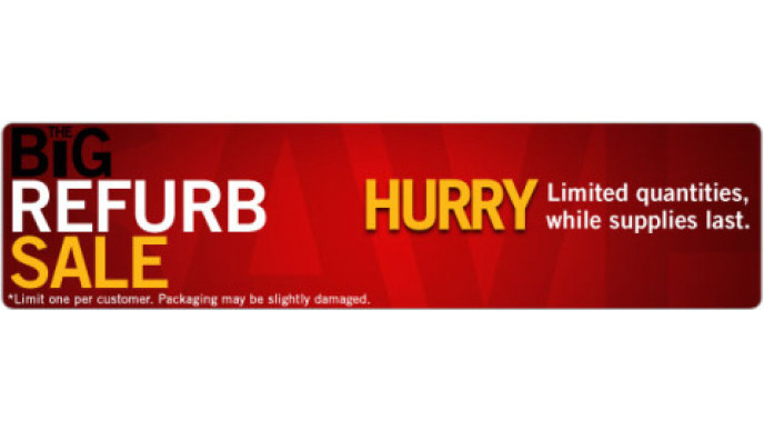 The Source: Refurb Sale (July 12 + 13 ONLY)