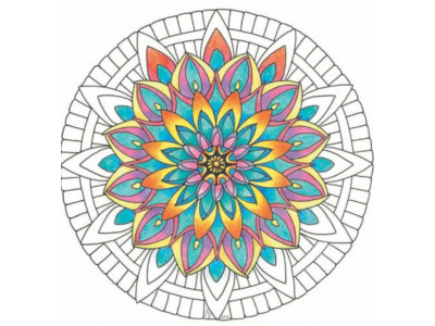 Free Download: Colouring Pages from “Color Me Calm” 