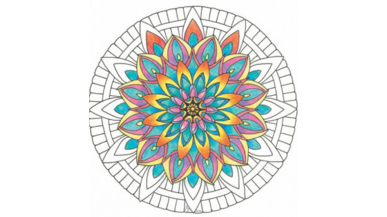 Free Download: Colouring Pages from “Color Me Calm”