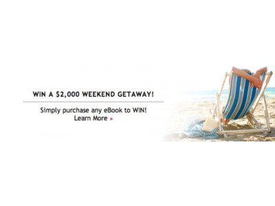 KoboBooks: Win $2000 Towards Summer Getaway
