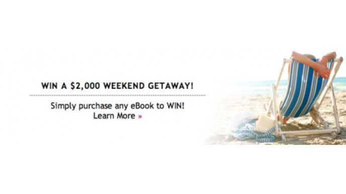 KoboBooks: Win $2000 Towards Summer Getaway