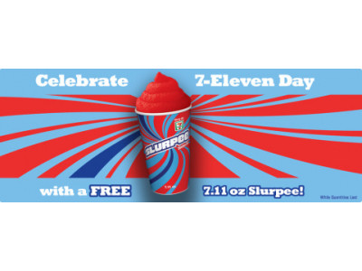 Canadian Freebies: Slurpees at 7-Eleven on July 11 (first 1,000)