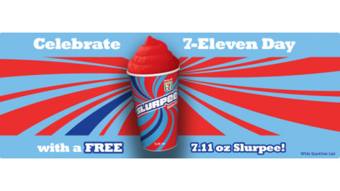 Canadian Freebies: Slurpees at 7-Eleven on July 11 (first 1,000)