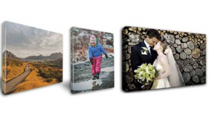 WagJag: 68% Off 16”x20” Gallery-Wrapped Canvas from 44 Wide