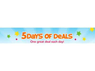 Toys R Us: 5 Great Days of Deals