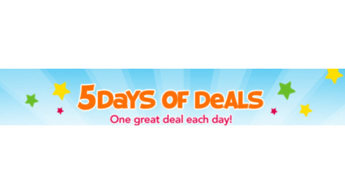 Toys R Us: 5 Great Days of Deals
