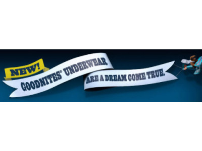 Canadian Freebies: Goodnites Underwear