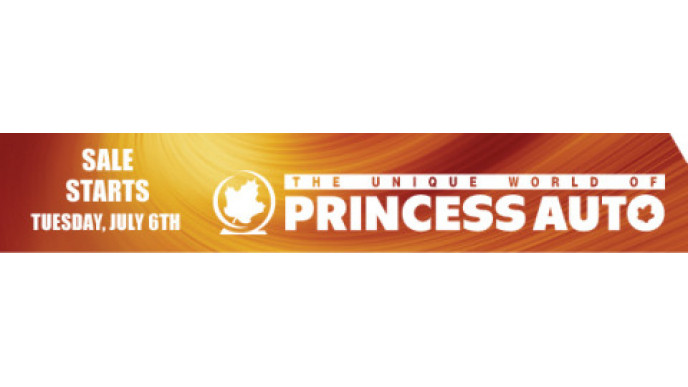 Princess Auto: Summer Sale Event