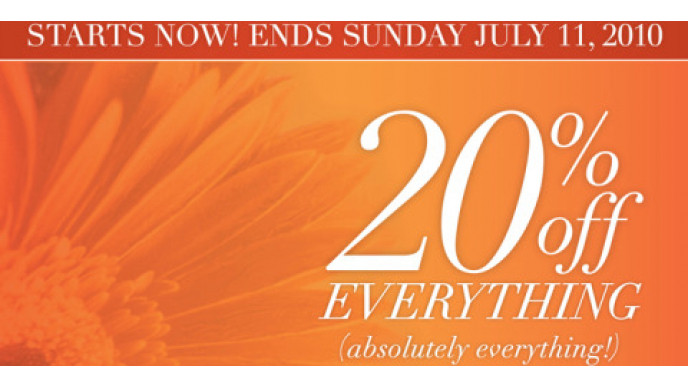 Cleo Canada: 20% Off In-Store