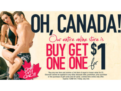 Urban Planet: Buy 1, get 2nd for $1 (TODAY ONLY)