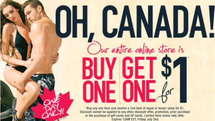 Urban Planet: Buy 1, get 2nd for $1 (TODAY ONLY)