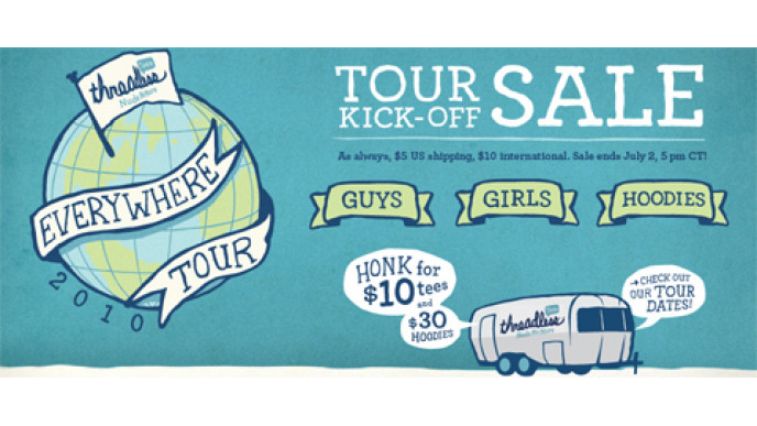Threadless $10 Sale Again!