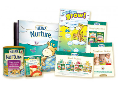 Heinz Baby Club: Free Nutrition Kit