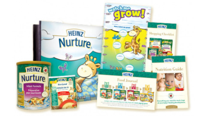 Heinz Baby Club: Free Nutrition Kit