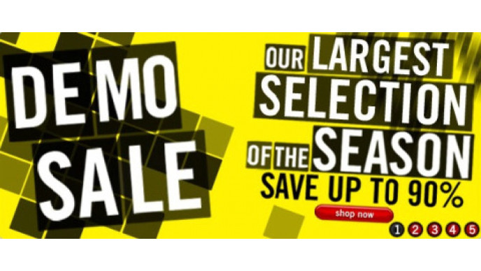 The Source: Demo Sale - up to 90% Off!