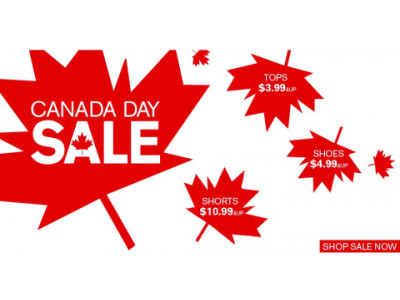 Forever 21: Canada Day Sale