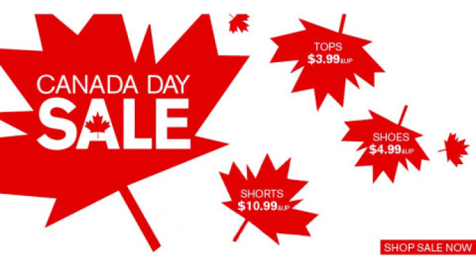Forever 21: Canada Day Sale