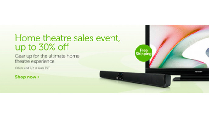 Dell Canada Home Theatres Sales Event
