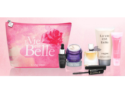 FREE 7-Piece Beauty Kit with $50+ @ Lancome.ca