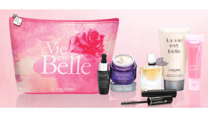 FREE 7-Piece Beauty Kit with $50+ @ Lancome.ca