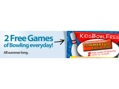 Free Kids Bowling