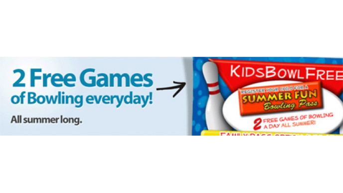 Free Kids Bowling