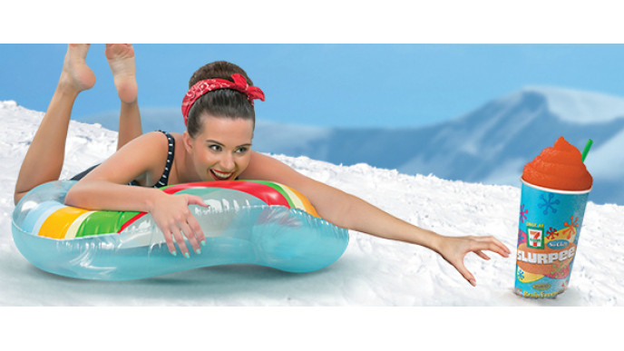 7-Eleven: Wear a Swimsuit (OMG) & Get a FREE Medium Slurpee on 11-7 Day!