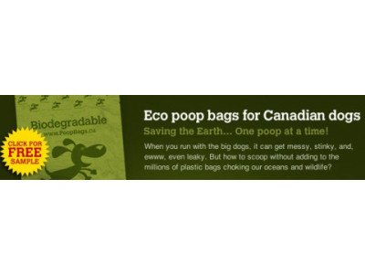 PoopBags.ca: 10% off Coupon Code + Free Shipping