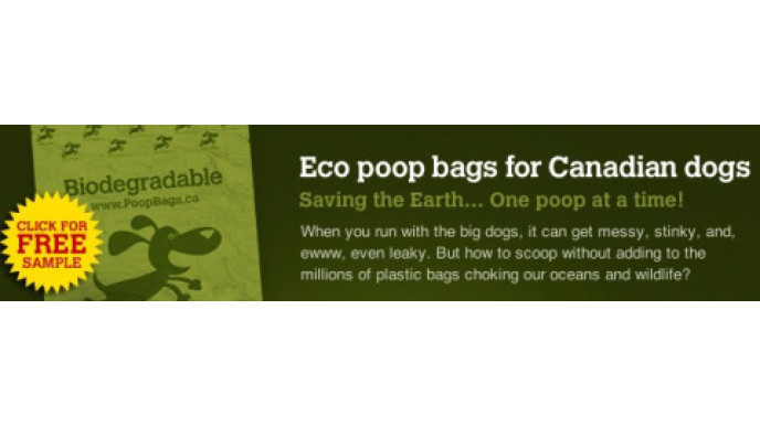 PoopBags.ca: 10% off Coupon Code + Free Shipping