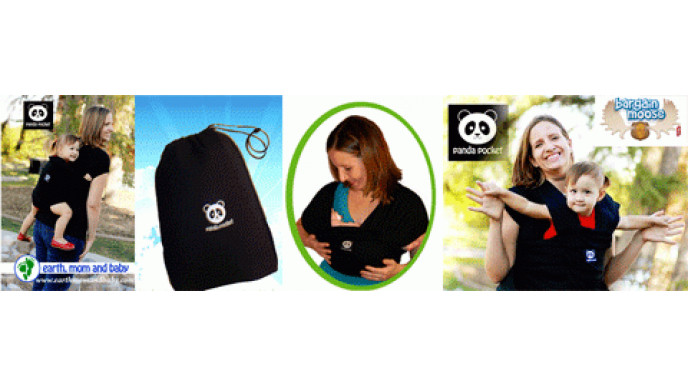 Earthmomandbaby Coupon: $10 Off Panda Pocket Baby Carrier