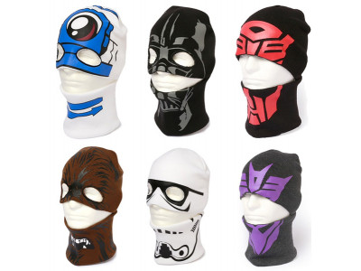 Gift idea: Star Wars / Transformers Hat & Neck Warmer Sets for $14 + Shipping @ Groupon!