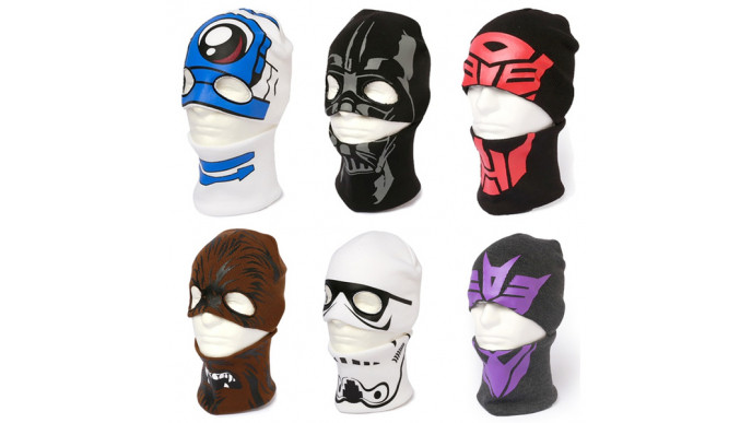 Gift idea: Star Wars / Transformers Hat & Neck Warmer Sets for $14 + Shipping @ Groupon!